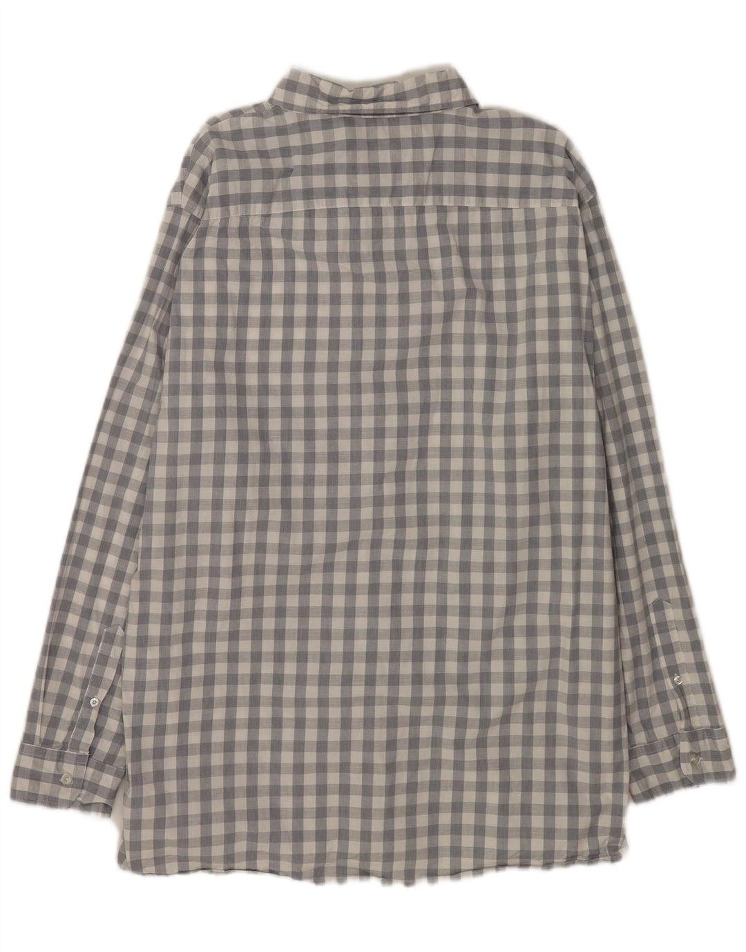 Lee Chemise coupe régulière pour homme 2XL en coton à carreaux gris