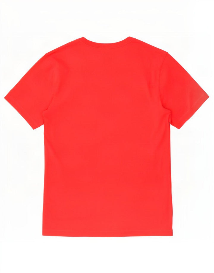 Nike T-Shirt Homme Petit Rouge Coton