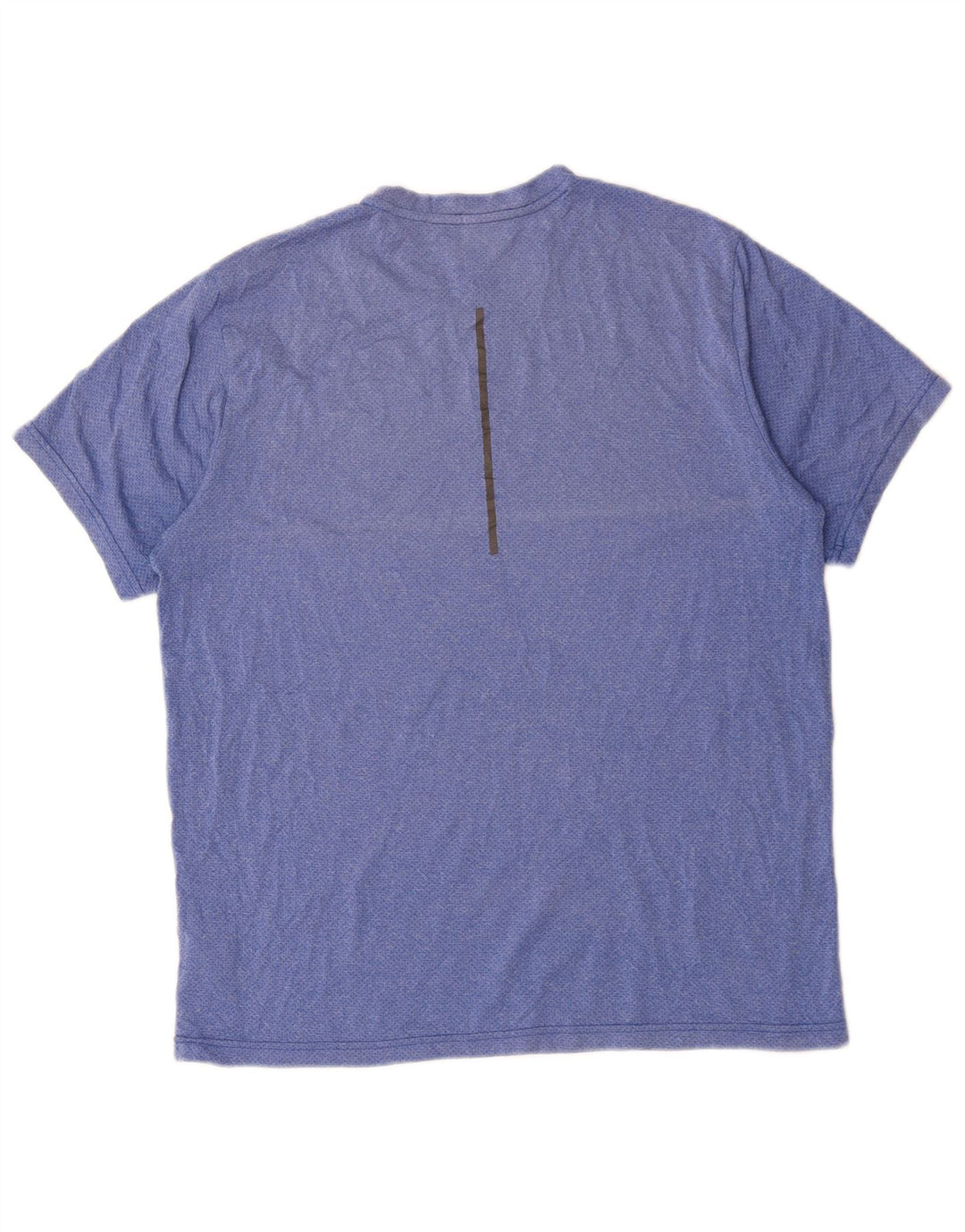 New Balance T-Shirt Homme Haut Large Bleu Polyester