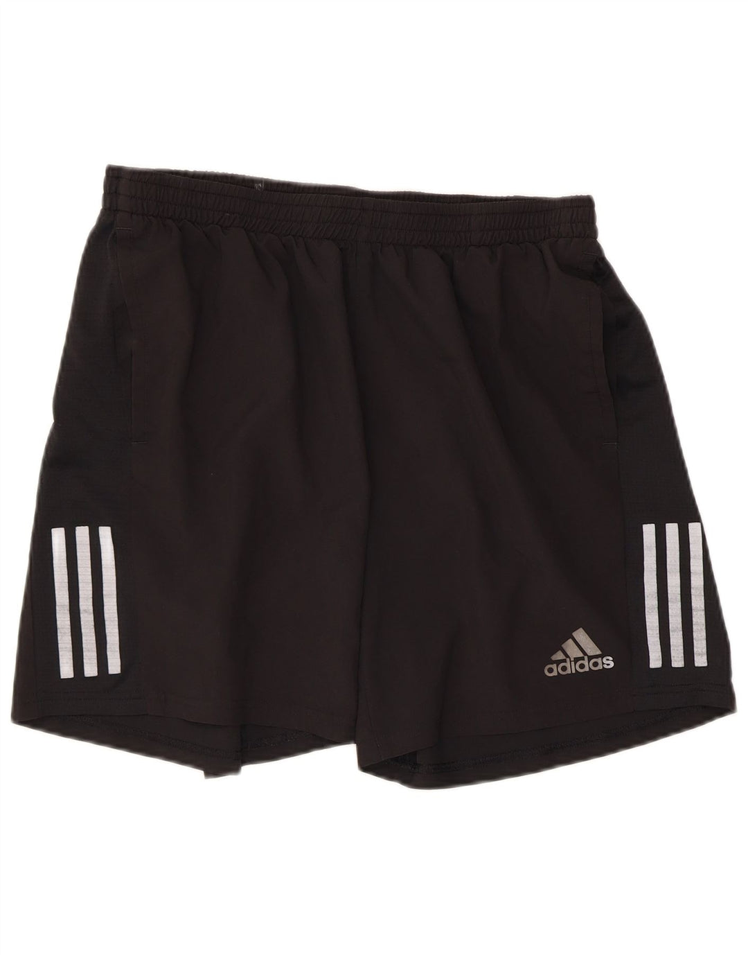 Adidas Short de sport Aeroready pour hommes, grand, noir, polyester