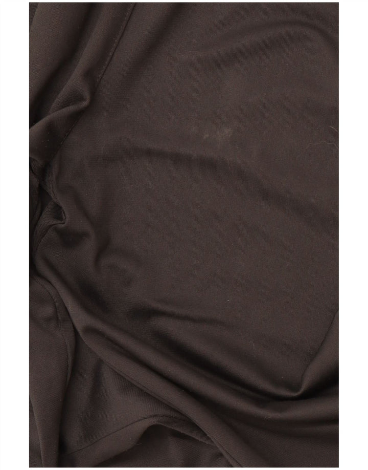 NIKE Pantalon de survêtement Dri Fit pour hommes, petit, noir, polyester