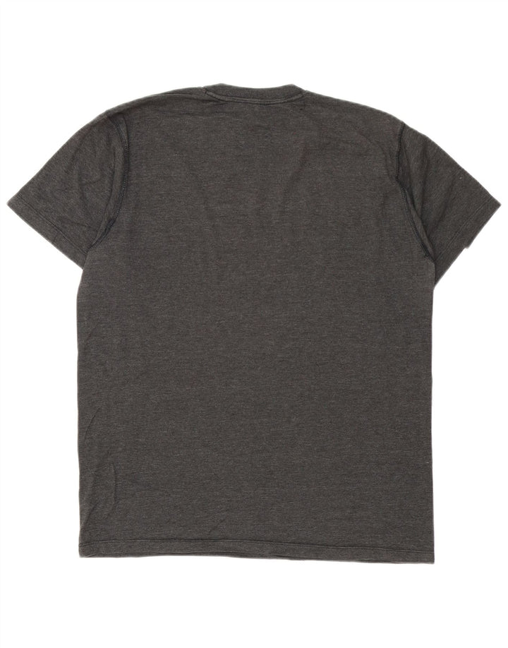 Champion T-Shirt Homme Gris Moyen Coton