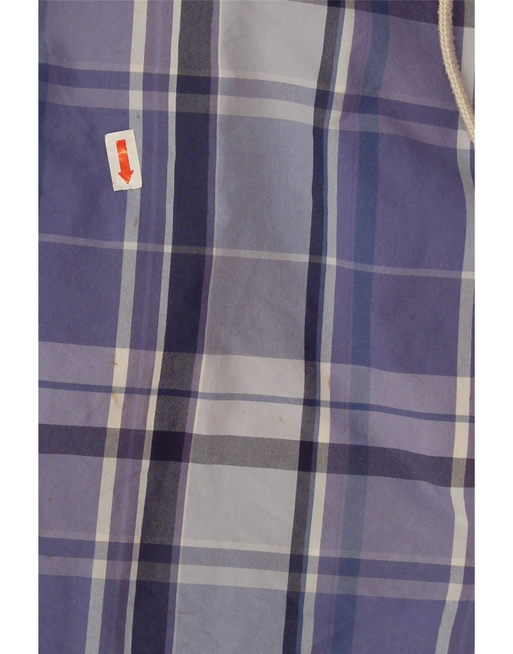 Polo Ralph Lauren Short de bain homme bleu moyen à carreaux en polyester