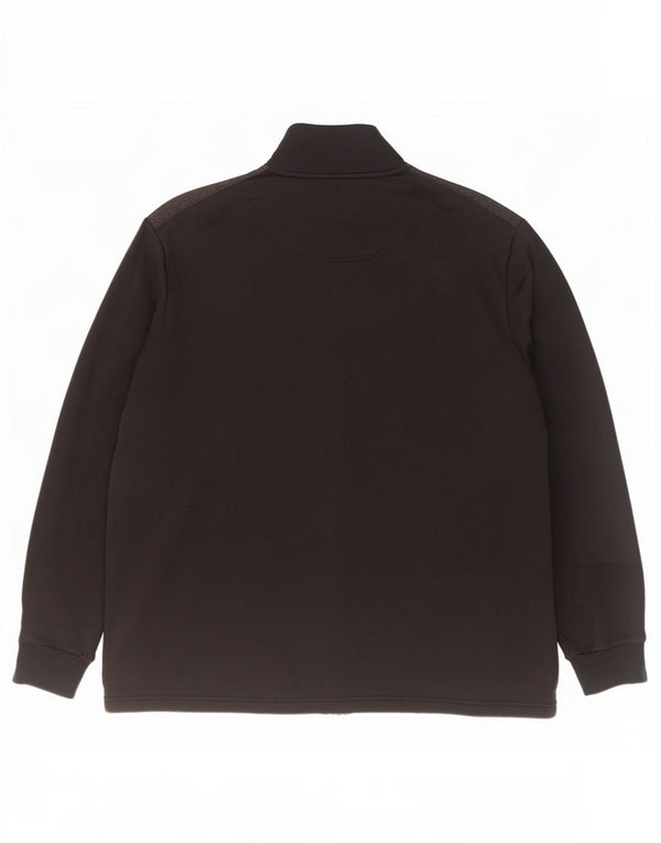 Marks & Spencer Veste de survêtement pour homme 4XL Gris Coton