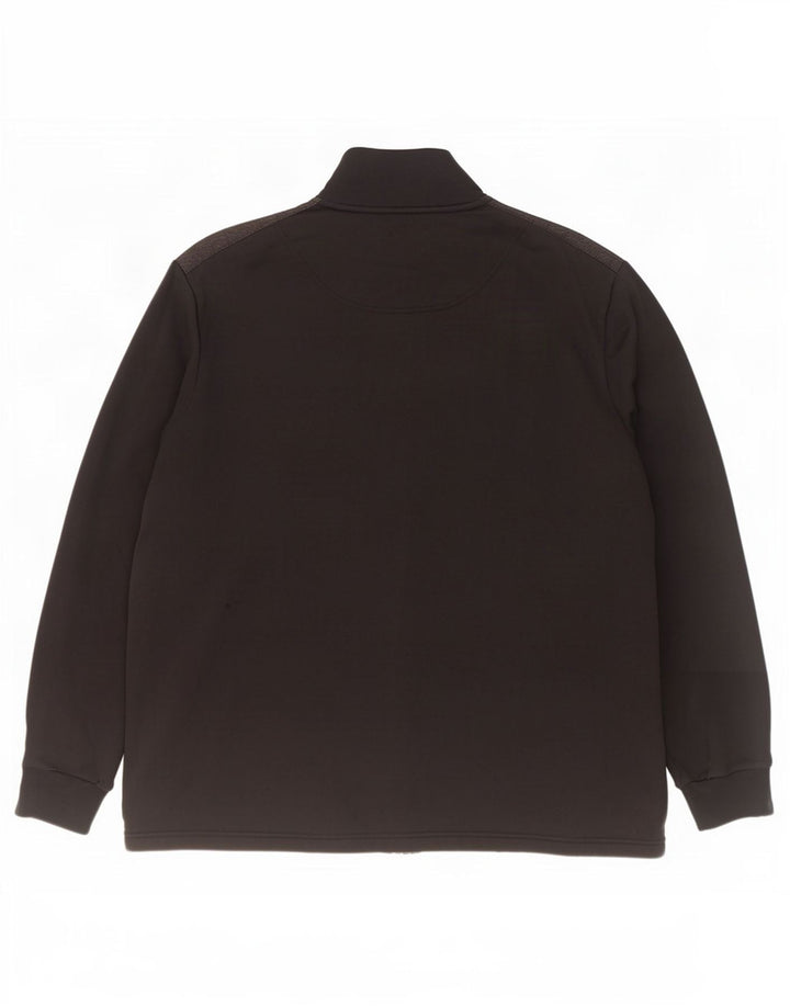 Marks & Spencer Veste de survêtement pour homme 4XL Gris Coton