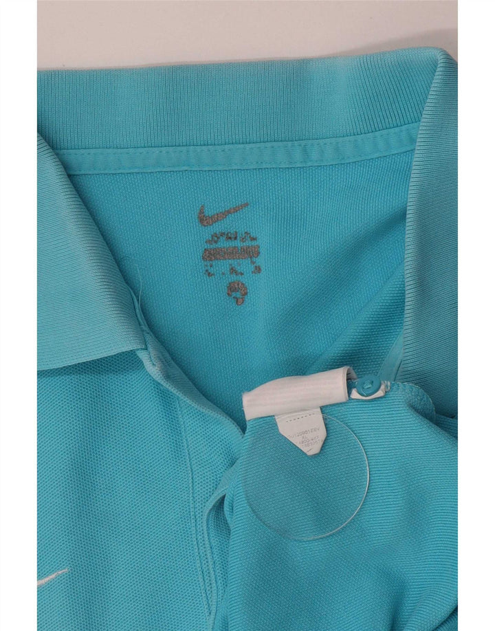 Polo Nike Homme XL Bleu Coton
