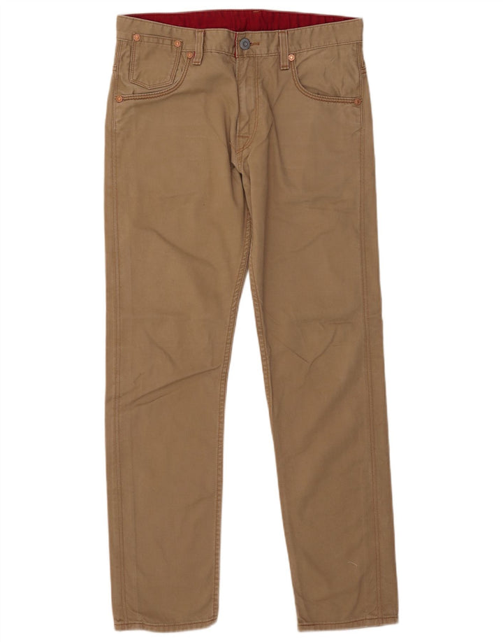 Levi's Jean 508 Regular Tapered Homme Beige Coton