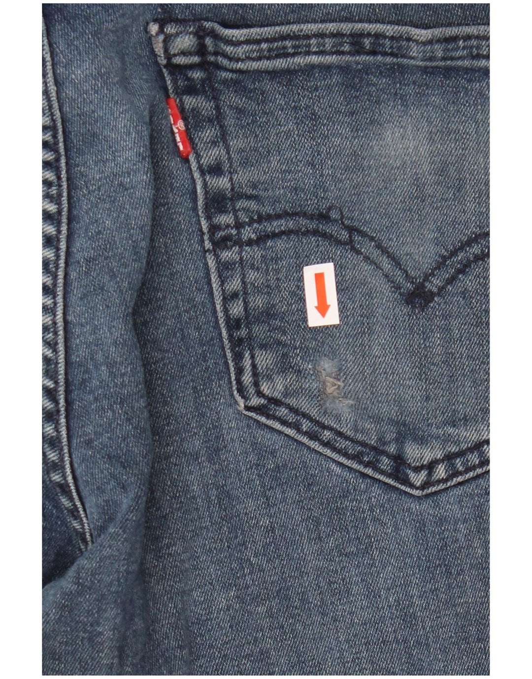 LEVI'S Jean 502 Tapered Homme W34 L32 Bleu Coton