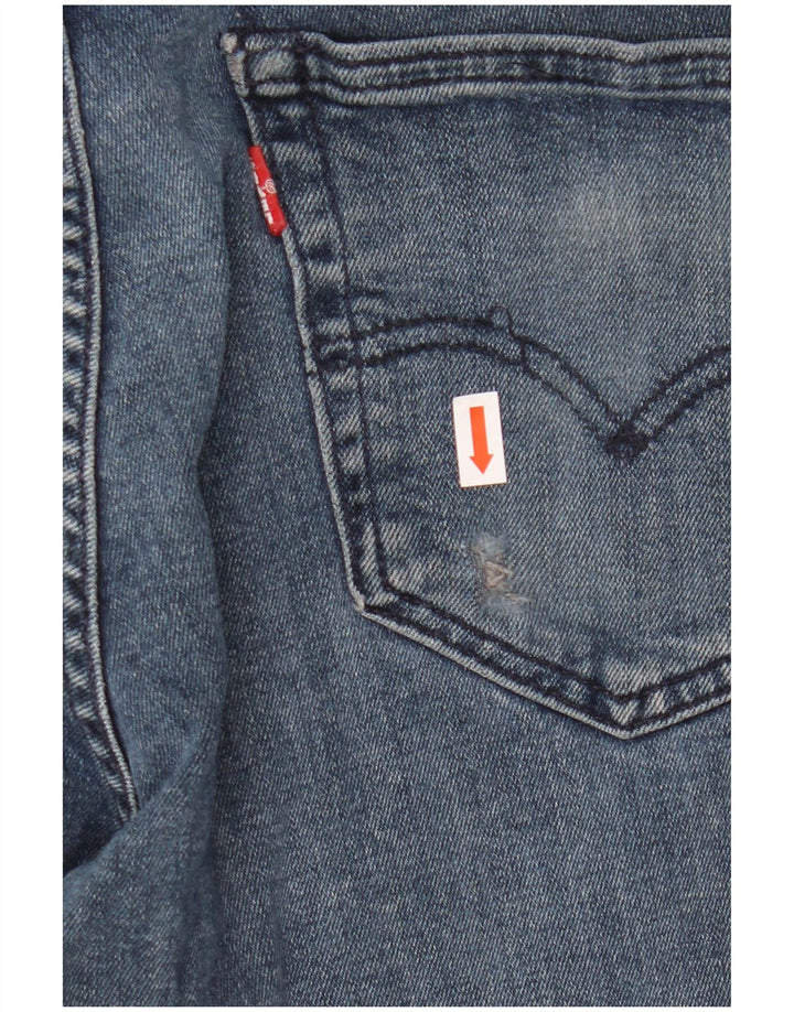 LEVI'S Jean 502 Tapered Homme W34 L32 Bleu Coton