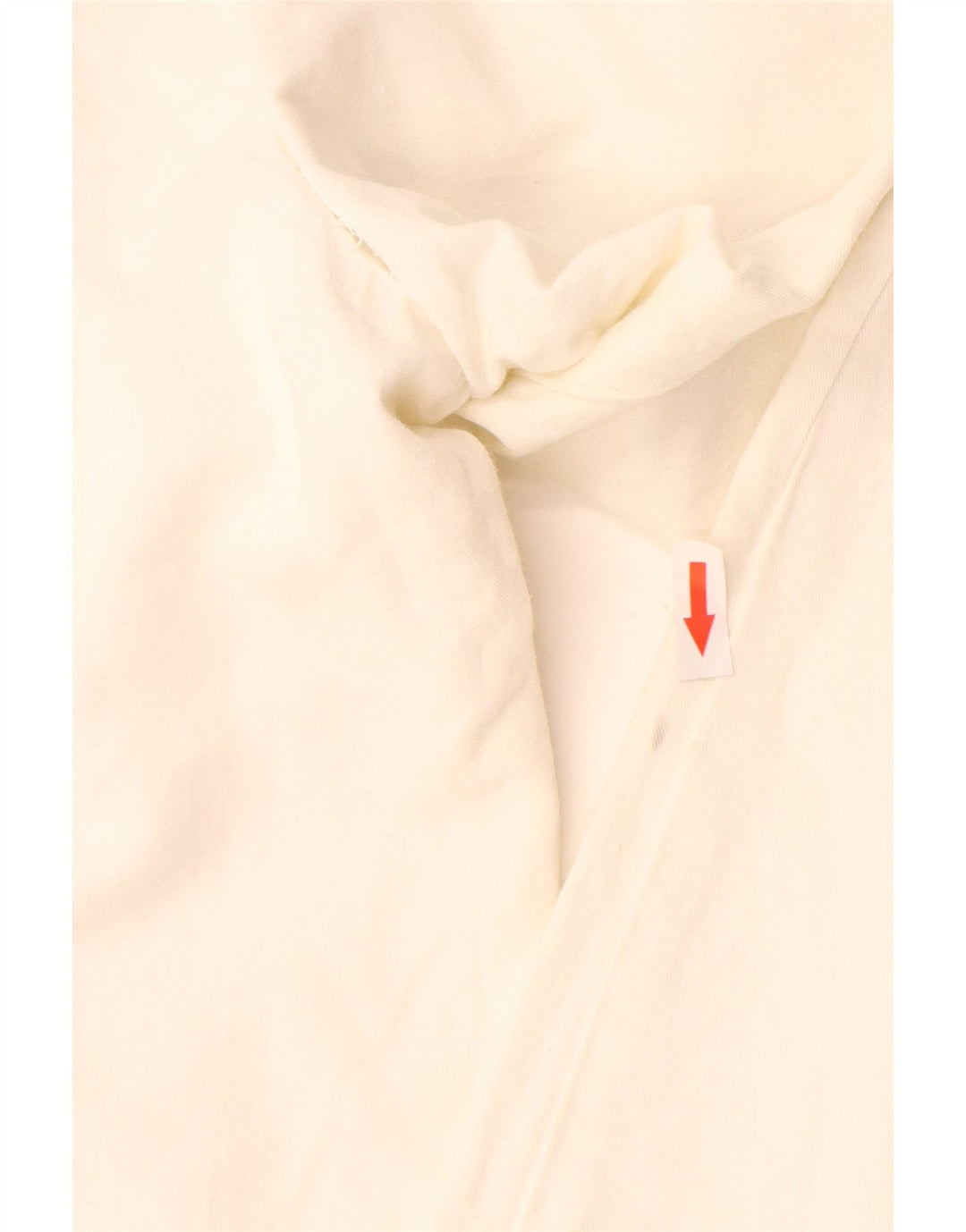 MASSIMO DUTTI Pantalon de costume droit pour homme EU 42 Large W32 L32 Blanc cassé