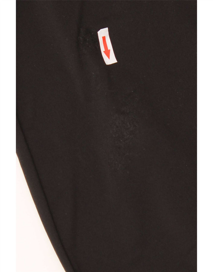Puma Pantalon de survêtement pour femme UK 16 Large Noir Polyester