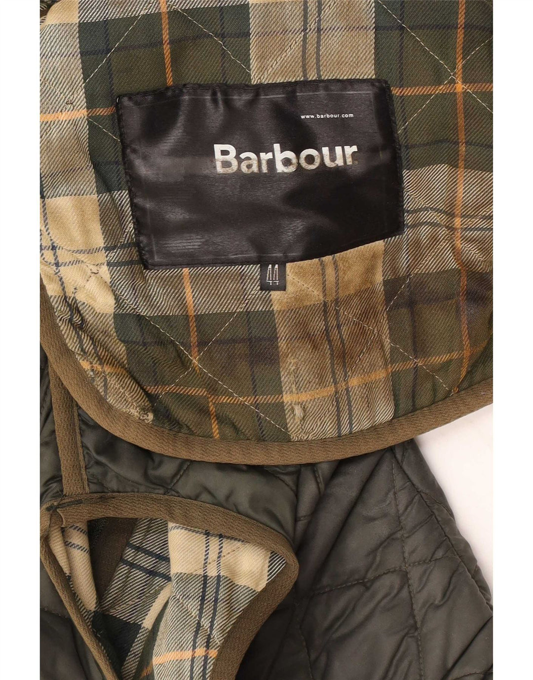 Barbour Gilet matelassé pour hommes UK 44 Large Kaki