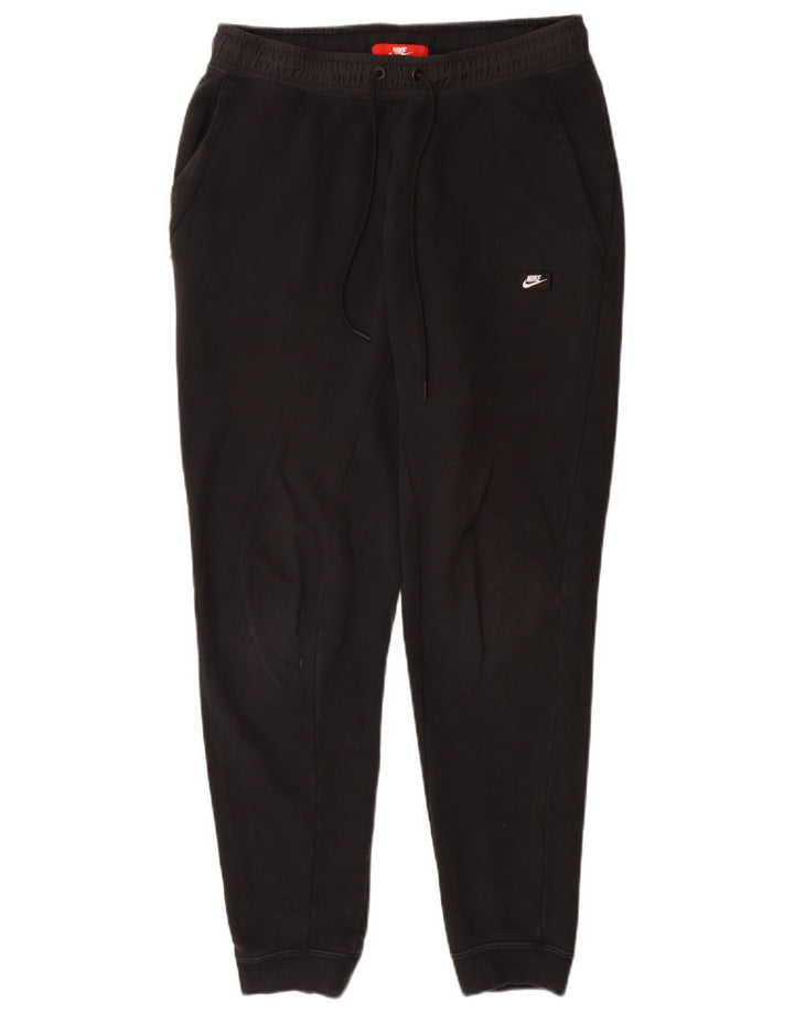 Nike Pantalon de survêtement pour homme en coton noir moyen