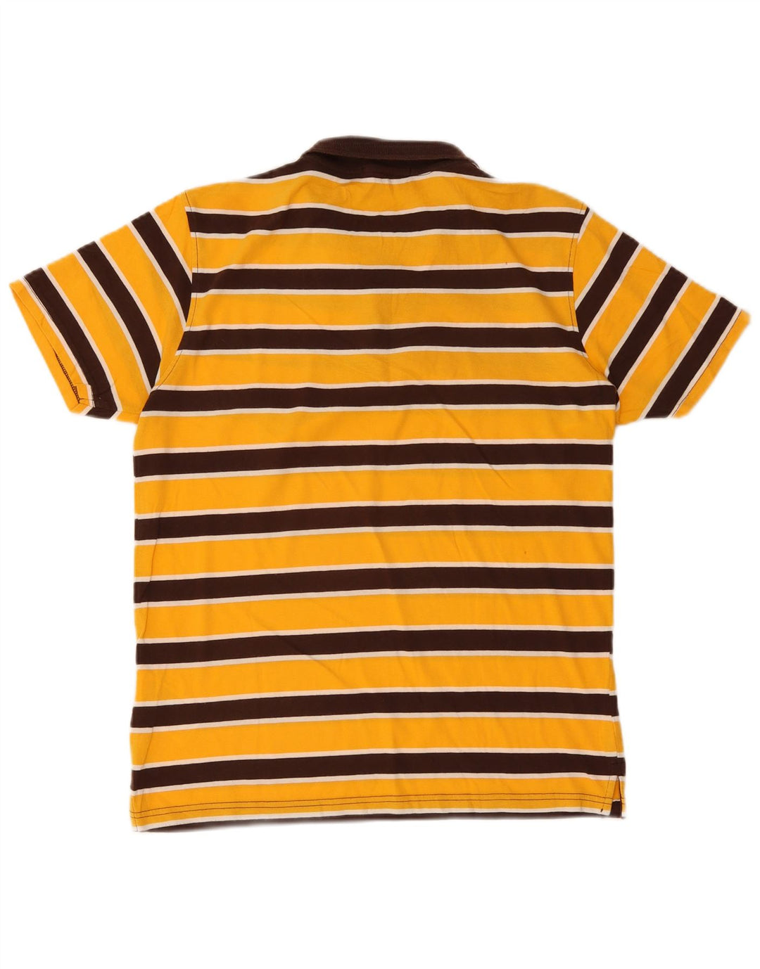 Polo Homme Liu Jo Coton Rayé Jaune Moyen