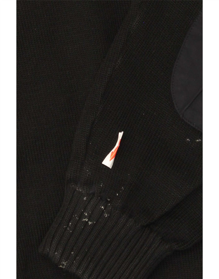 Paul & Shark Cardigan Pull Homme Noir Moyen