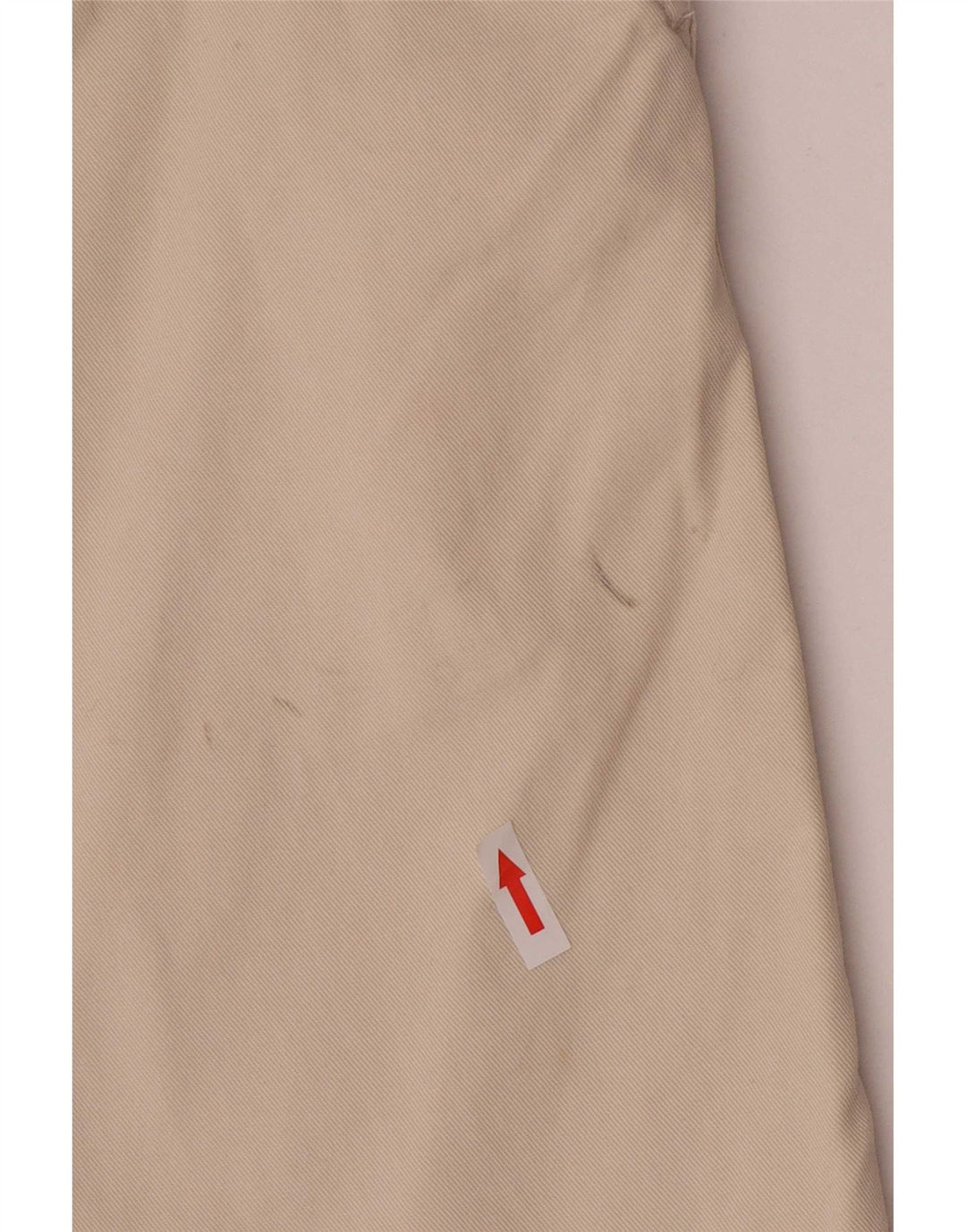 Izod Short Chino Homme W36 Grand Coton Beige