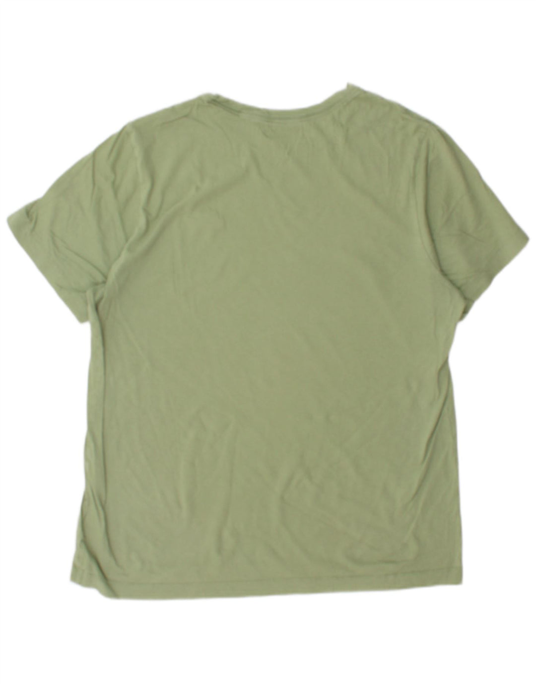 Nike T-Shirt Homme Grand Vert Coton