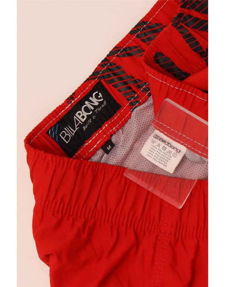 Billabong Short de Bain Graphique Homme Rouge Moyen Polyester