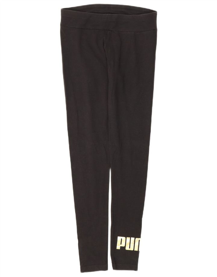 Puma Legging graphique pour femme UK 8 Small Noir
