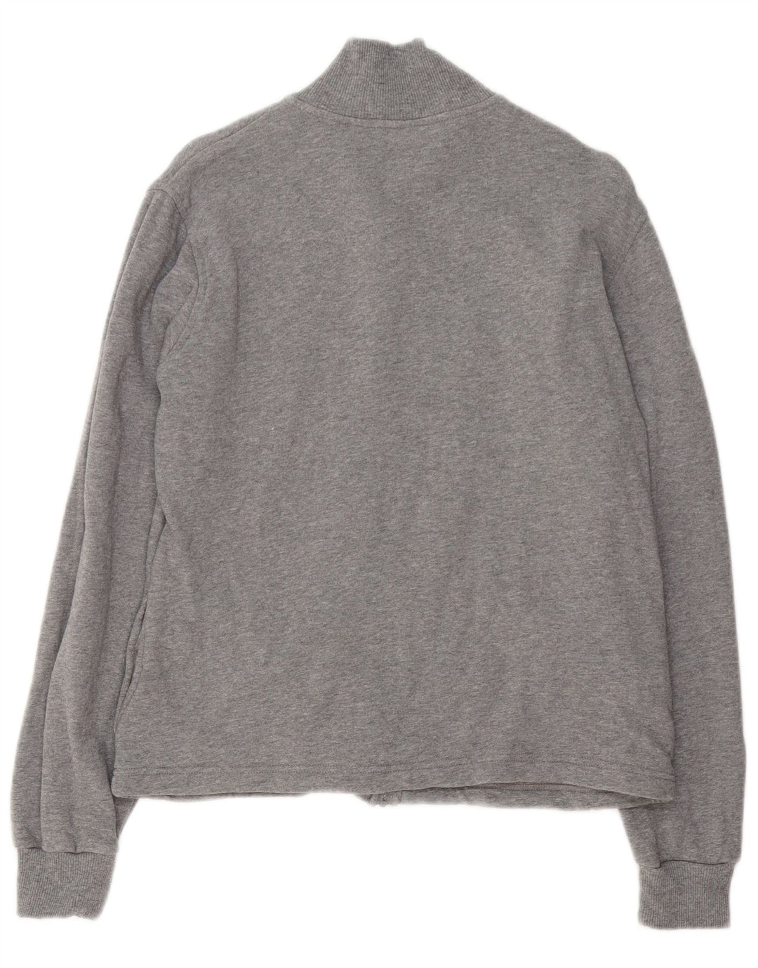 Fila Veste de survêtement pour femme UK 14 Large Gris Moucheté Coton