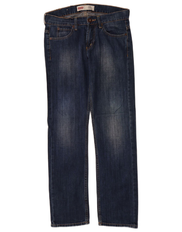 Levi's Garçon 511 Slim Jean 13-14 ans W28 L30 Bleu Marine Coton