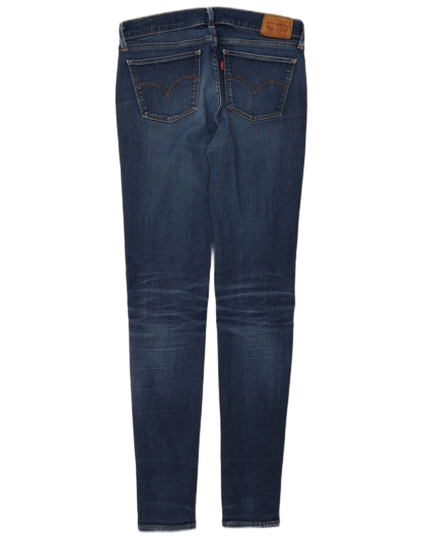 Levi's Jean 710 Super Skinny Femme Bleu W28 L34 Coton
