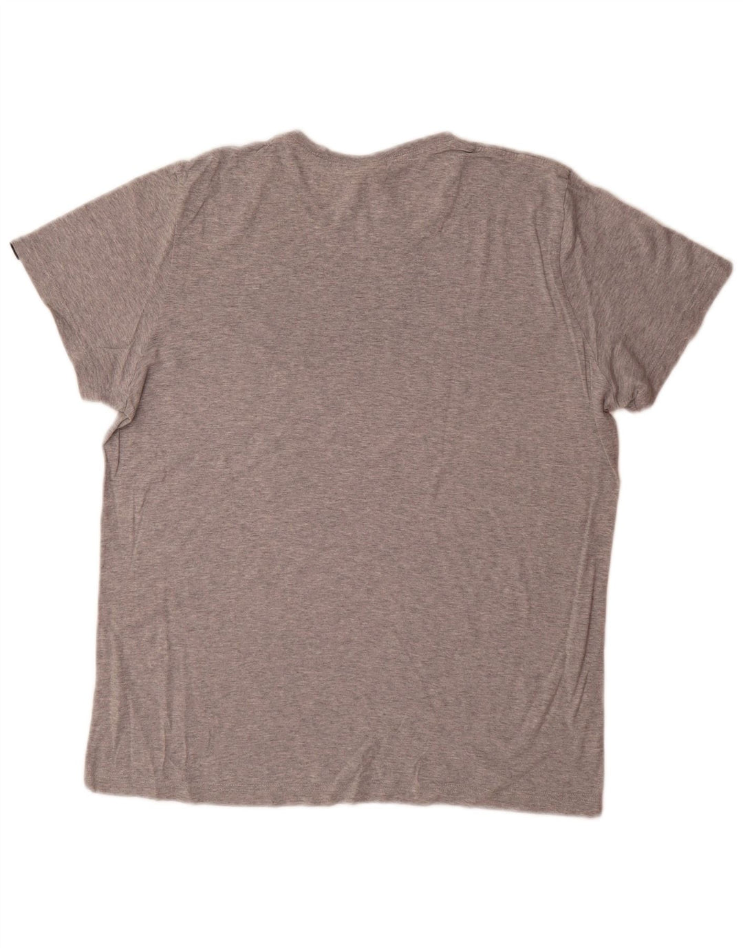 Adidas T-shirt graphique pour hommes, petit, gris, coton