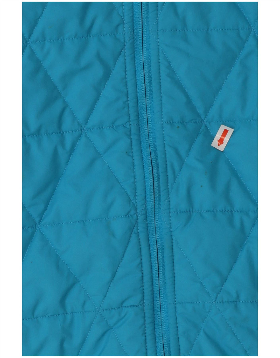 JACK WOLFSKIN Blouson Bomber à Capuche Garçon 13-14 ans Bleu Polyester