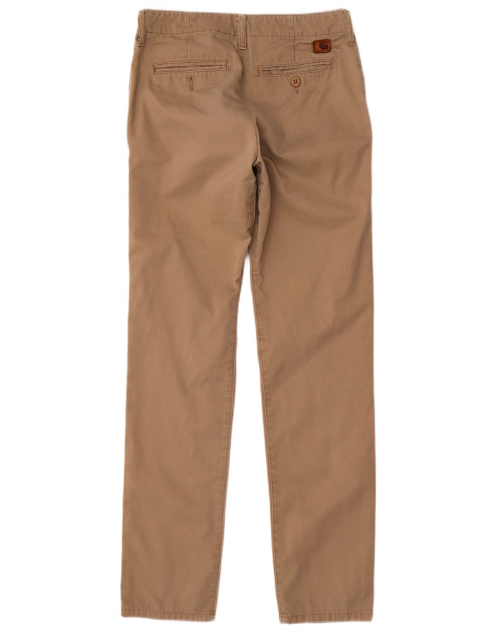 Carhartt Pantalon Chino Slim Homme W28 L32 Beige Polyester