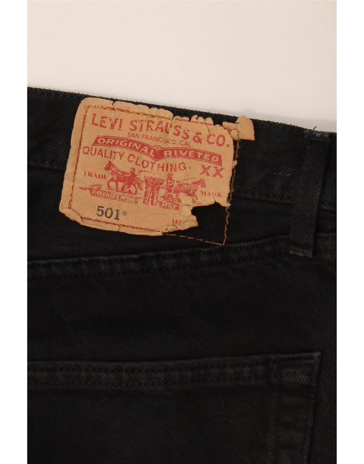 LEVI'S Jean Droit 501 Homme W32 L31 Noir