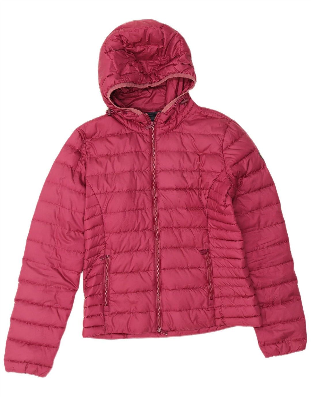 Ciesse Piumini Veste matelassée à capuche pour femme IT 46 Large Rose