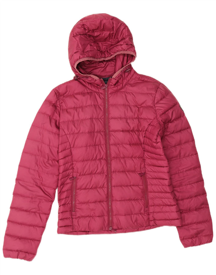 Ciesse Piumini Veste matelassée à capuche pour femme IT 46 Large Rose