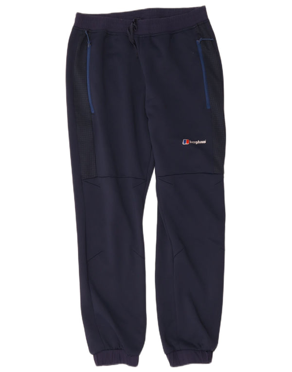 Berghaus Pantalon De Survêtement Joggers Homme Bleu Marine Moyen Polyester