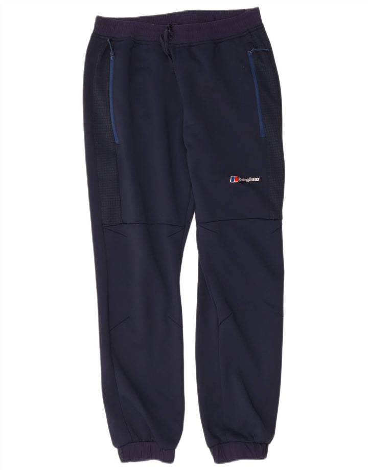 Berghaus Pantalon De Survêtement Joggers Homme Bleu Marine Moyen Polyester