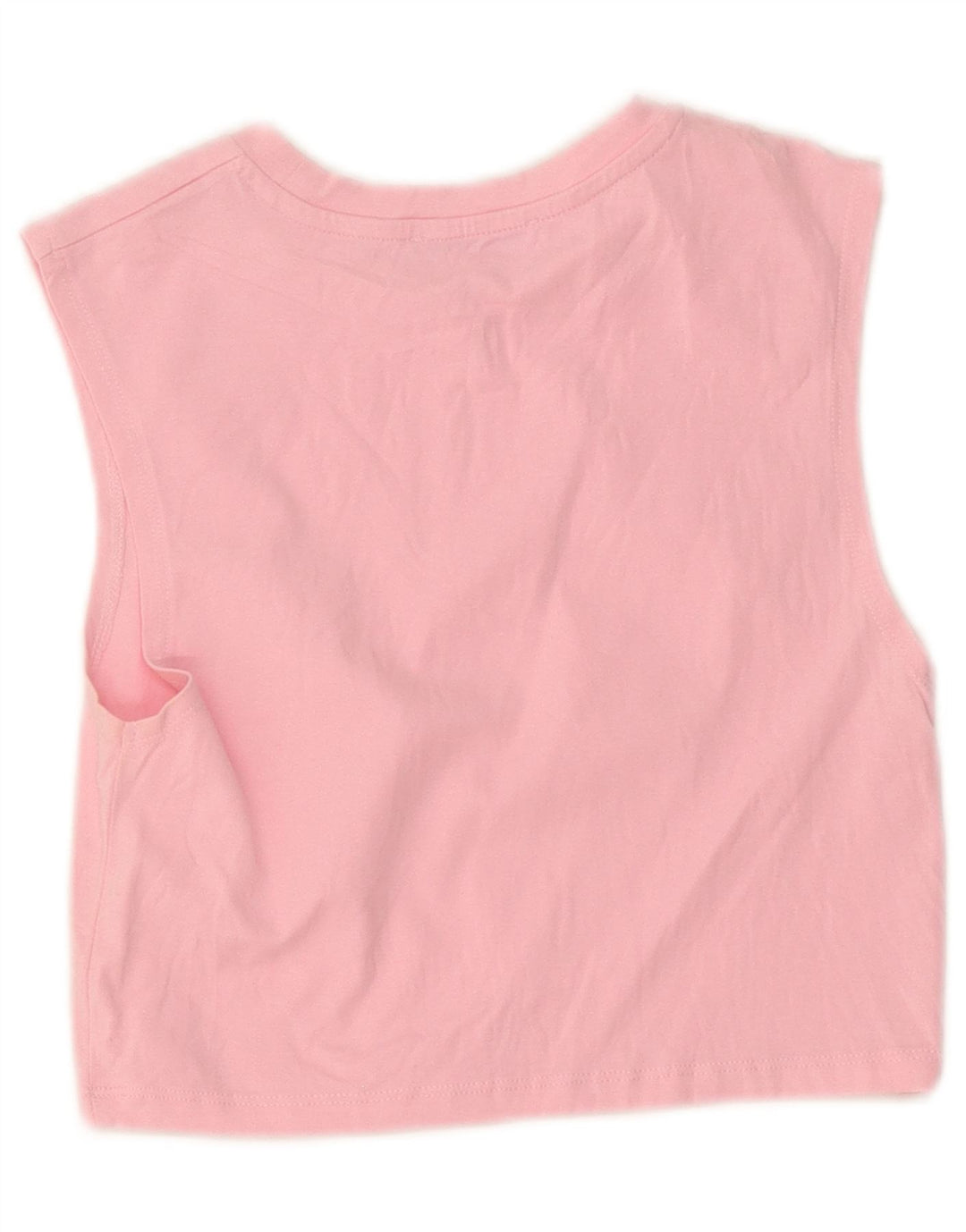 Zara Womens Crop Vest Top UK 8 Petit Rose
