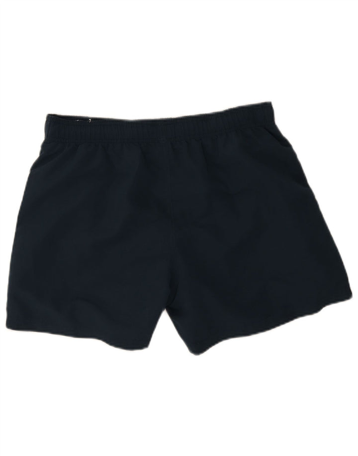 Reebok Short Graphic Sport Homme Bleu Marine Moyen