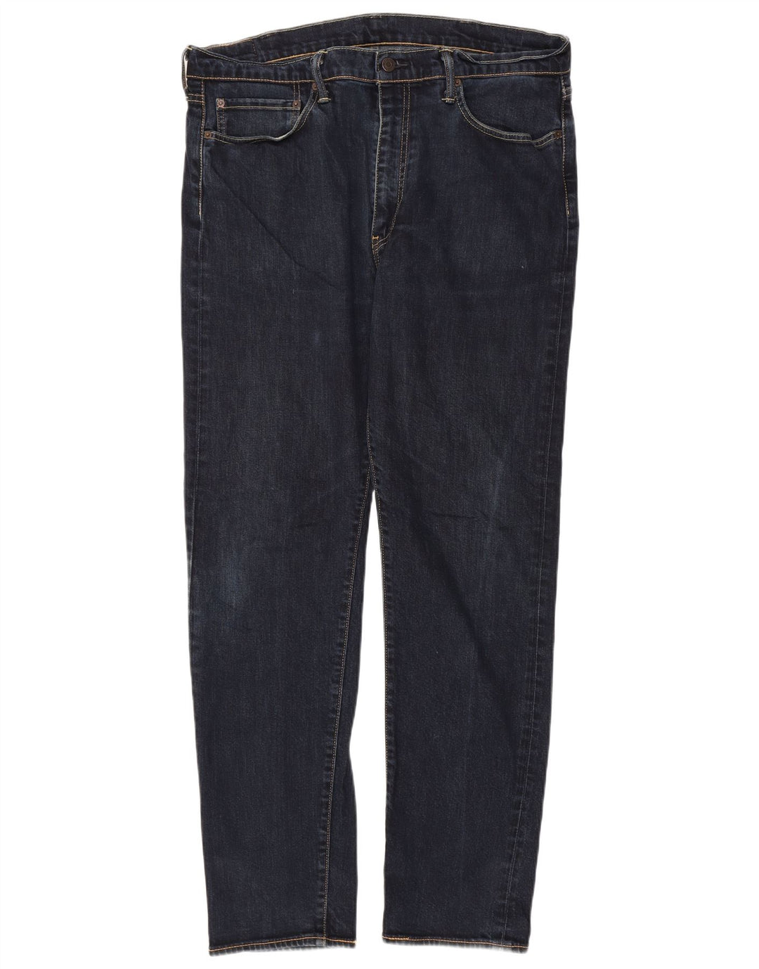 Levi's Jean 522 Straight Homme Bleu Marine W38 L34 Coton