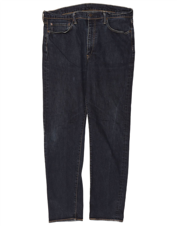 Levi's Jean 522 Straight Homme Bleu Marine W38 L34 Coton