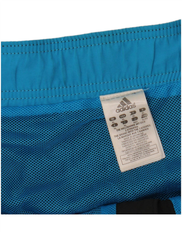 ADIDAS Short de bain graphique homme XL noir polyester