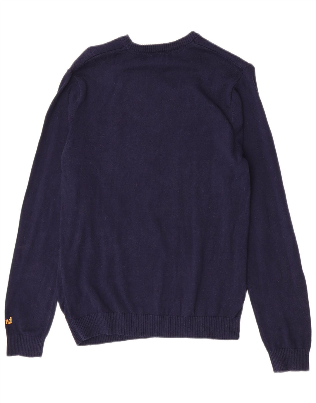 Timberland Pull ras du cou pour garçon 15-16 ans Bleu marine moyen
