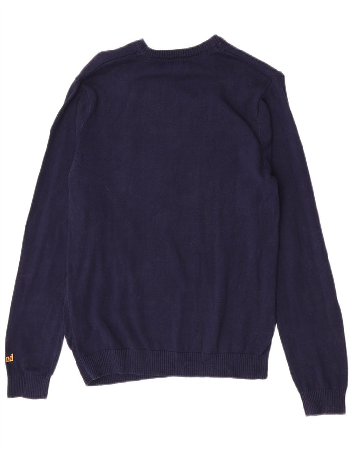 Timberland Pull ras du cou pour garçon 15-16 ans Bleu marine moyen