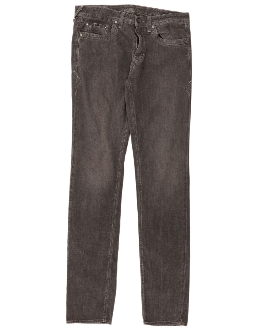 Gas Jean Slim Albert Homme W32 L34 Gris Coton