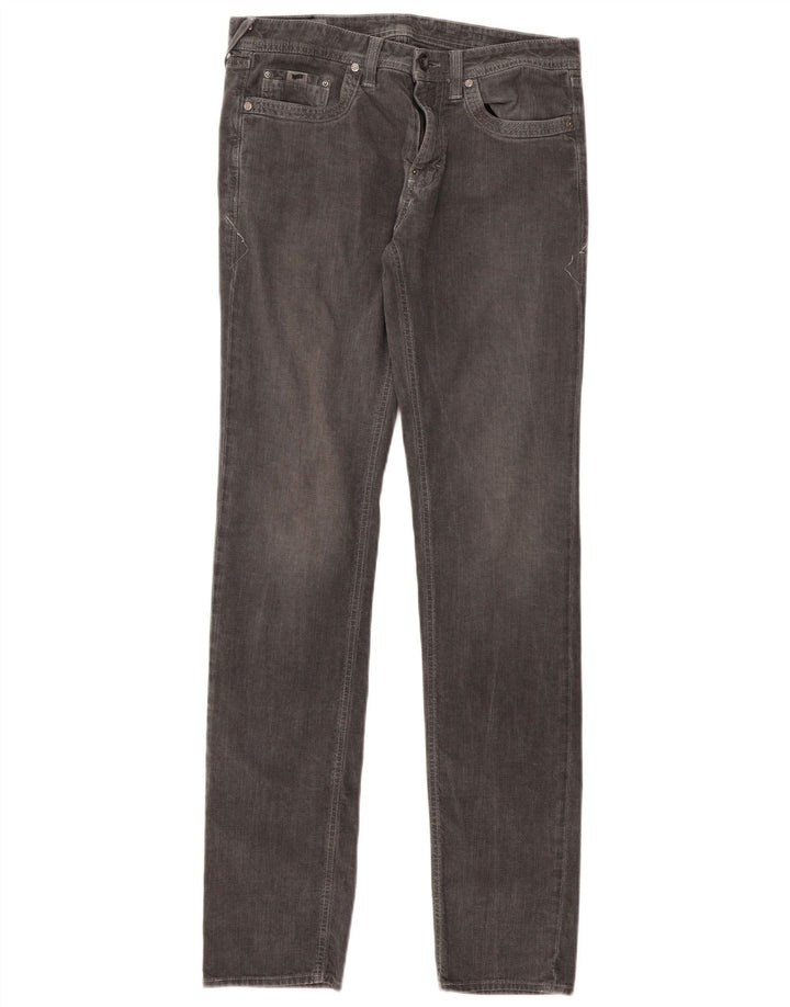 Gas Jean Slim Albert Homme W32 L34 Gris Coton