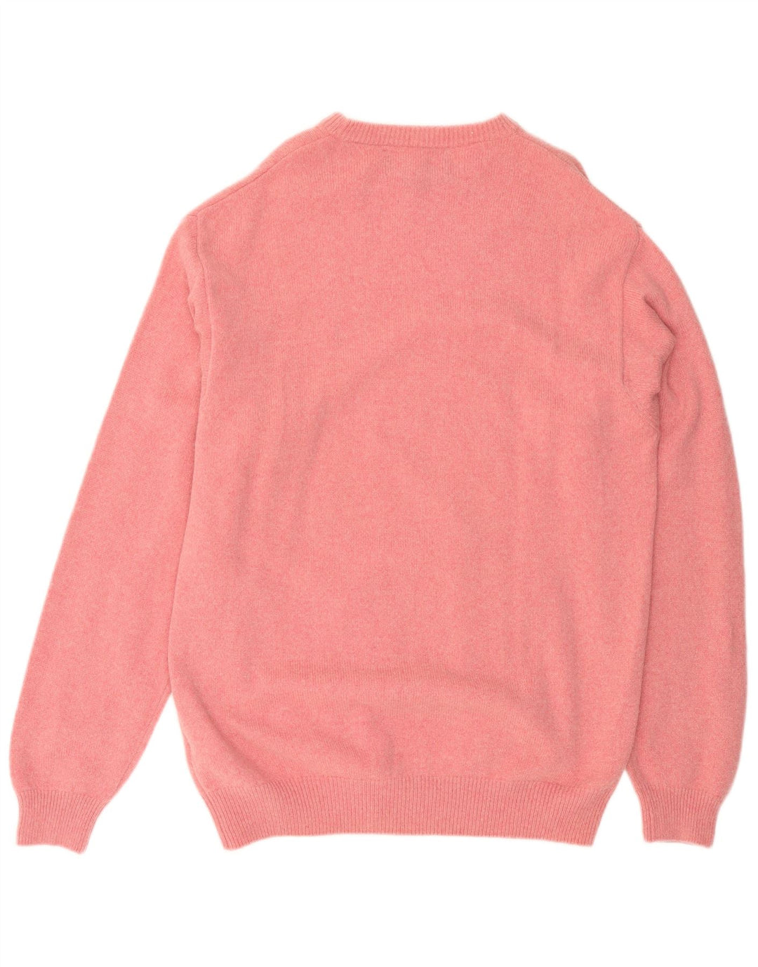 MARLBORO CLASSICS Pull col rond homme XL laine rose