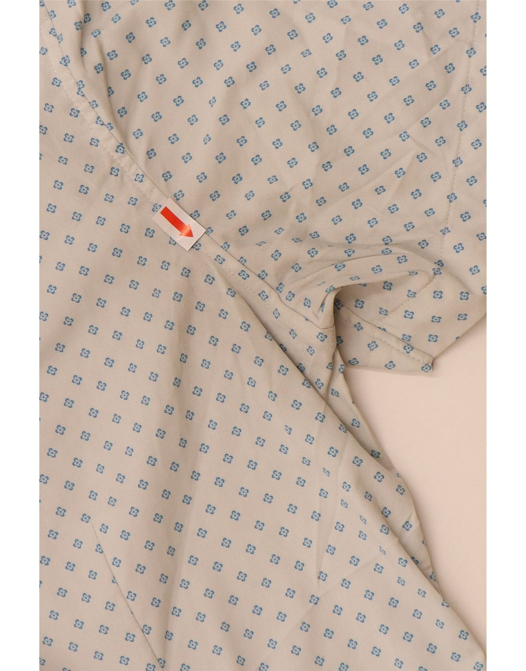 BONOBOS Chemise à manches courtes pour homme en nylon floral blanc