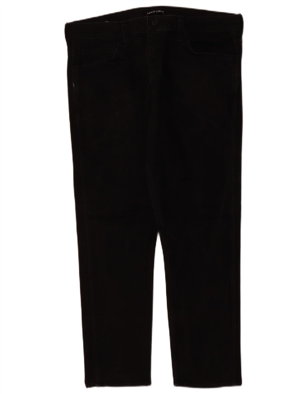 LEVI'S Jean Droit Homme W36 L27 Noir Coton