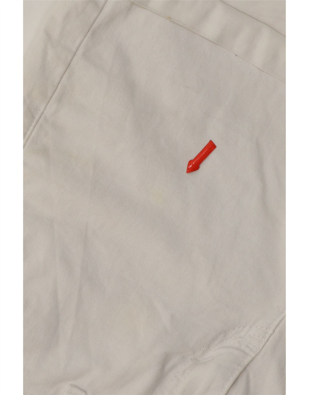 LEVI'S Womens Chino Shorts W28 Medium White Cotton Vintage Levi's and Second-Hand Levi's from Messina Hembry 