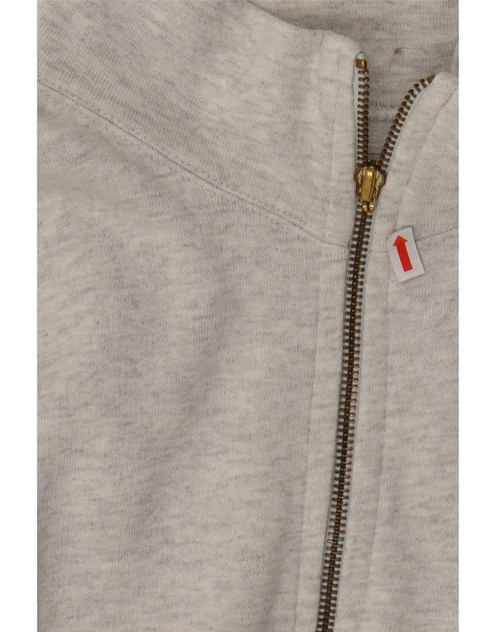 CHAMPION Veste de Survêtement Homme Gris Moyen Coton