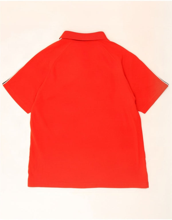 Fila Polo Homme Large Rouge Colourblock Polyamide