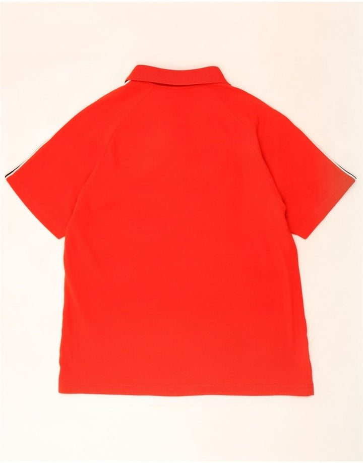 Fila Polo Homme Large Rouge Colourblock Polyamide